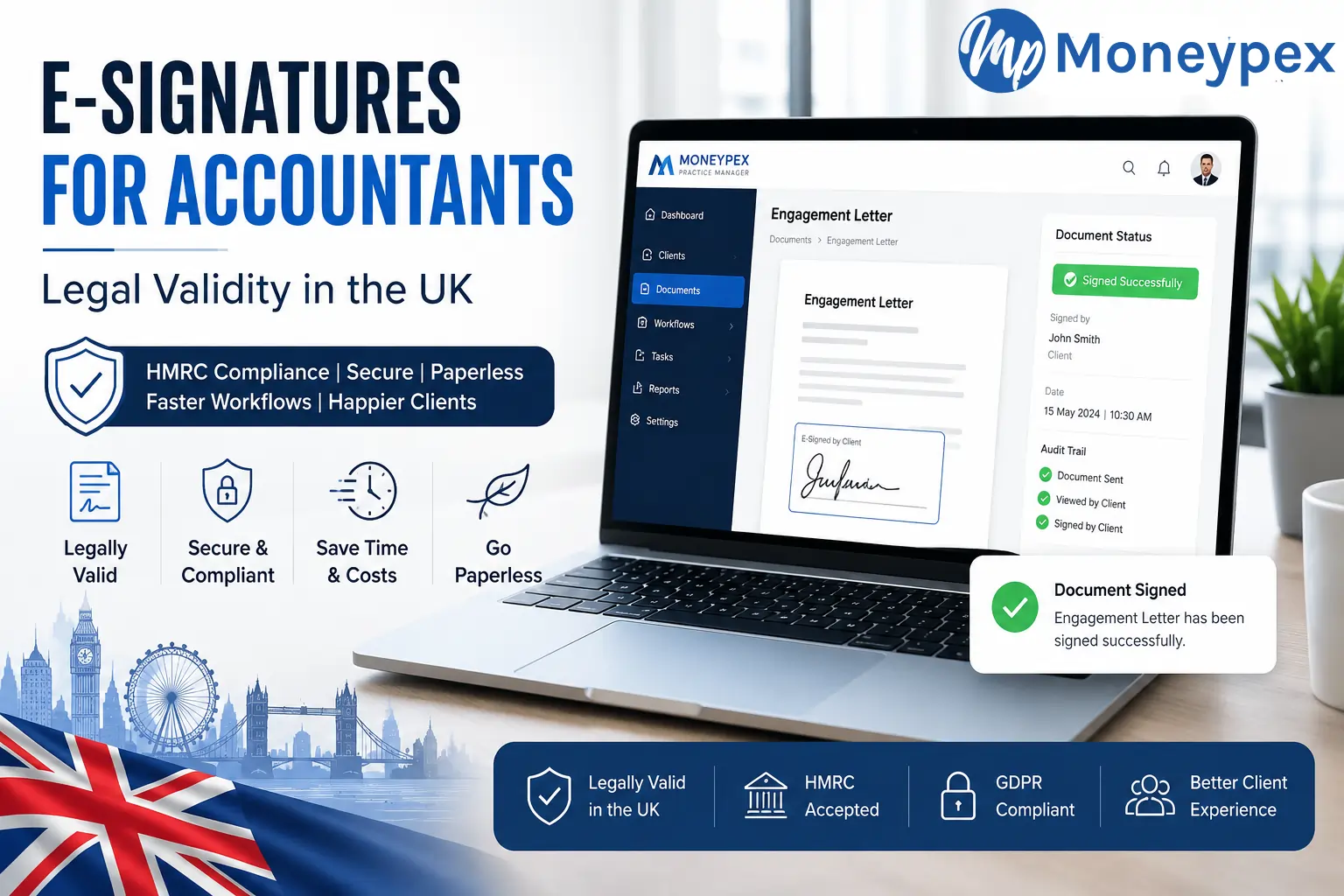 E-Signatures for Accountants: Legal Validity in the UK